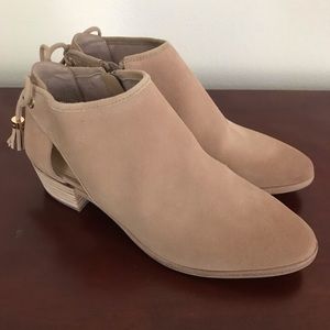 NEW! Michael Kors Brown Leather Booties